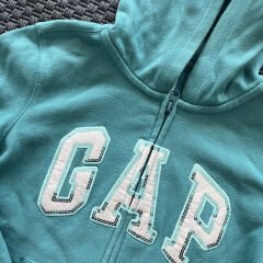 Gap Mavi Polar Sweatshirt 10 yaş