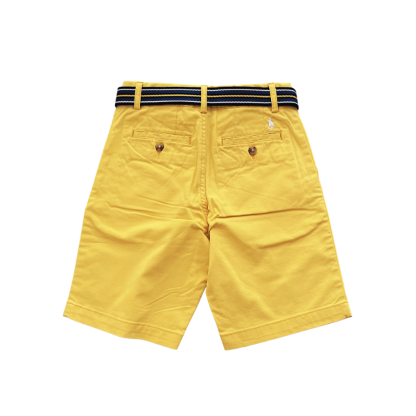 Ralph Lauren Sarı Kemerli Şort 10 yaş