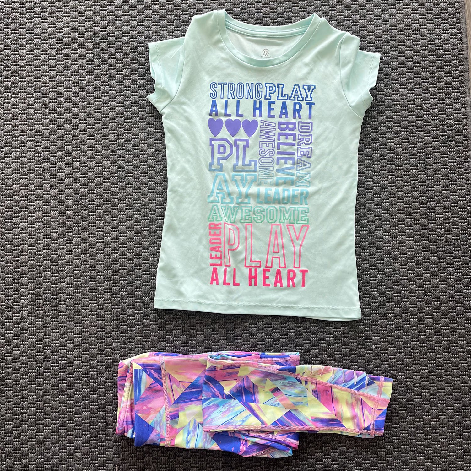 Champion Tayt tshirt takım 7-8 yaş