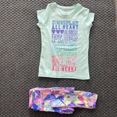 Champion Tayt tshirt takım 7-8 yaş