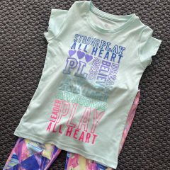 Champion Tayt tshirt takım 7-8 yaş