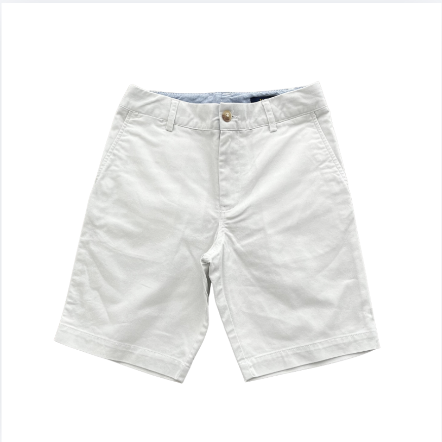 Ralph Lauren Beyaz Bermuda şort 10 yaş