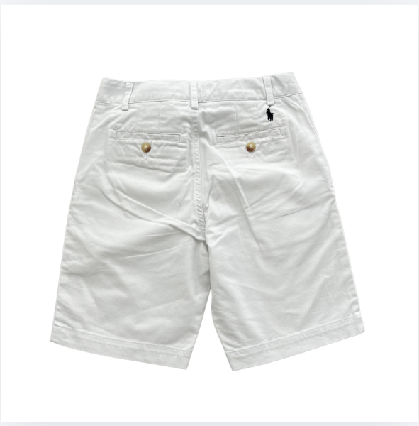 Ralph Lauren Beyaz Bermuda şort 10 yaş