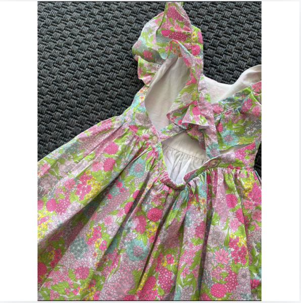 Jacadi Çiçekli Yazlık Elbise 24 ay