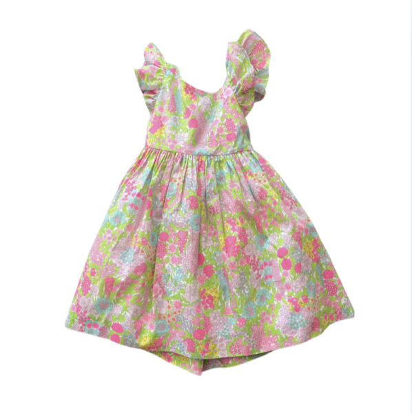 Jacadi Çiçekli Yazlık Elbise 24 ay