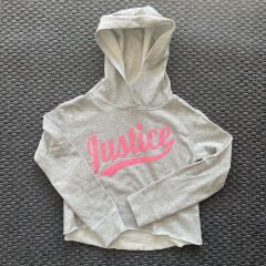 Justice İçi Polar Trop Sweatshirt 6-7 yaş