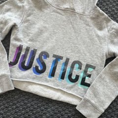 Justice ici Polar Sweat-Shirt 6 yaş