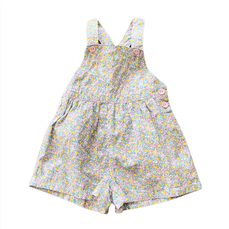 Jojo Maman Bebe Çiçekli Tulum 18 24 ay