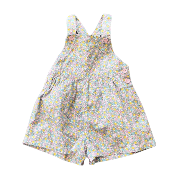 Jojo Maman Bebe Çiçekli Tulum 18 24 ay