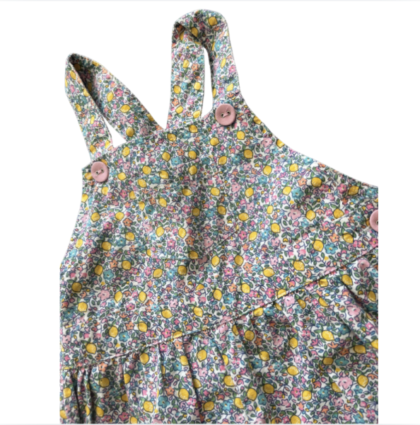 Jojo Maman Bebe Çiçekli Tulum 18 24 ay