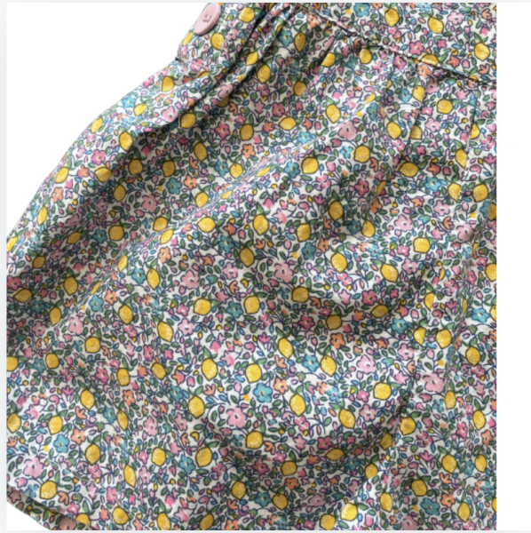 Jojo Maman Bebe Çiçekli Tulum 18 24 ay