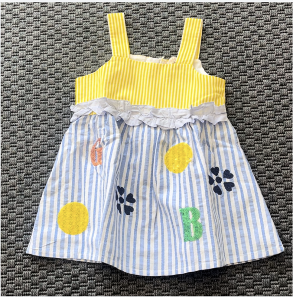 GB Baby Payet detaylı Elbise 2 yaş