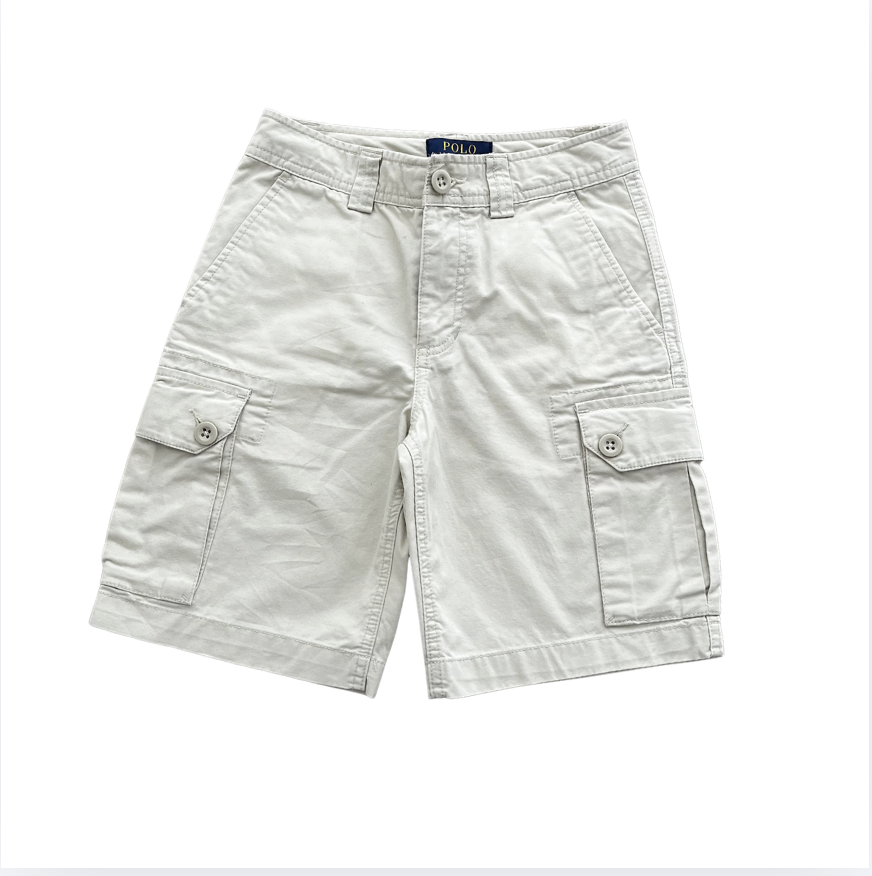 Ralph Lauren Bej Şort 8 yaş