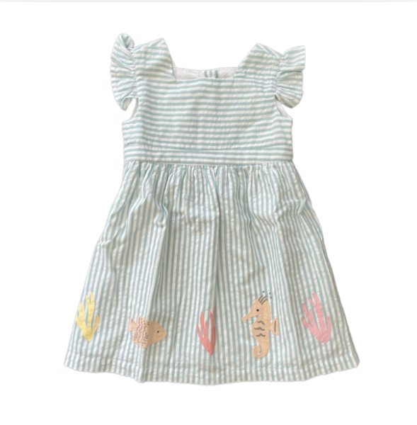 Marks and Spencer Çizgili Elbise 2 yaş