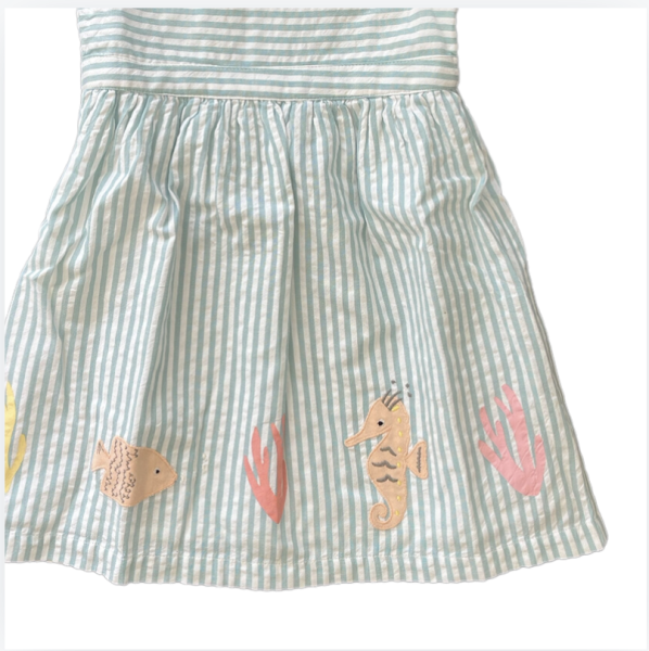 Marks and Spencer Çizgili Elbise 2 yaş