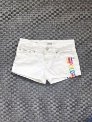 Ralph Lauren Beyaz Denim Şort 2 yaş