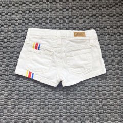 Ralph Lauren Beyaz Denim Şort 2 yaş