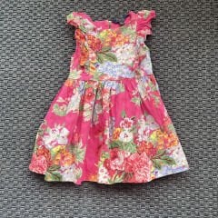 Ralph Lauren Çiçekli Elbise 2 yaş