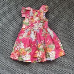 Ralph Lauren Çiçekli Elbise 2 yaş