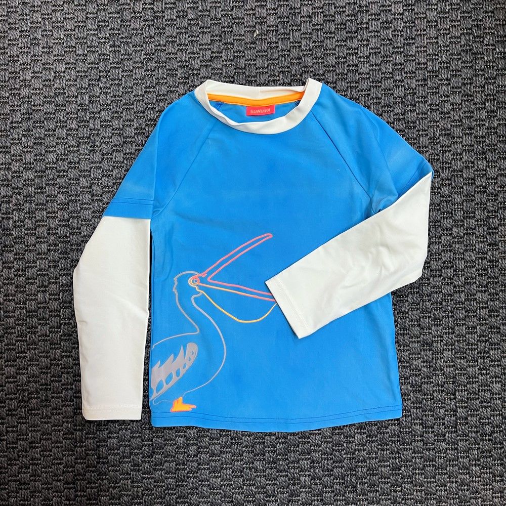 Sunuva Güneş Koruyuculu Deniz Tshirtü 3-4 yaş