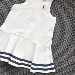 Ralph Lauren Beyaz Elbise 2 yaş