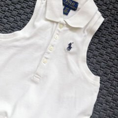 Ralph Lauren Beyaz Elbise 2 yaş