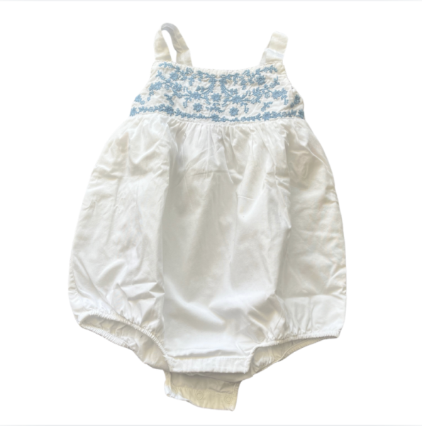 Ralph Lauren Mavi Nakışlı Tulum 12 ay