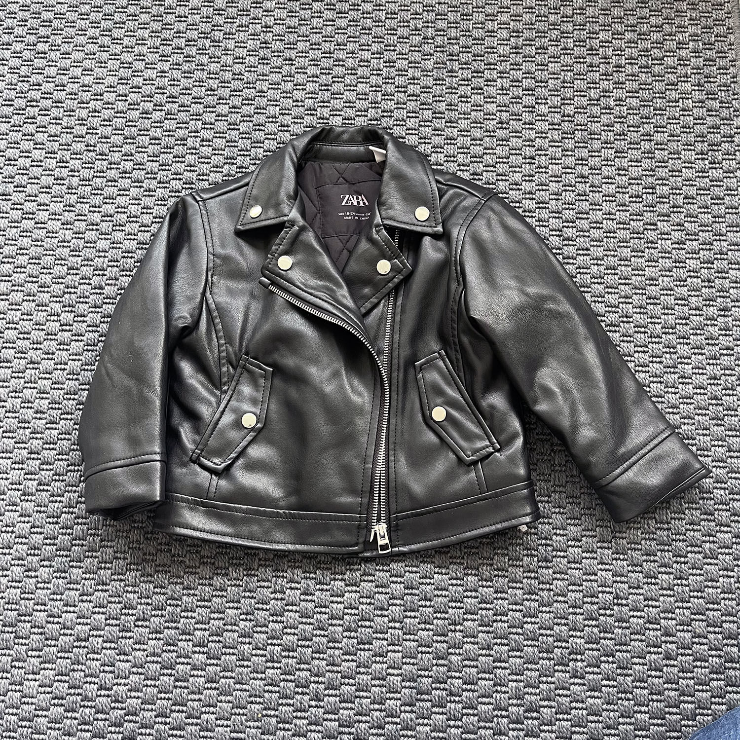 Zara Deri Ceket 18-24 ay 92 cm
