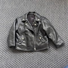 Zara Deri Ceket 18-24 ay 92 cm