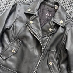 Zara Deri Ceket 18-24 ay 92 cm