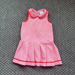 Jacadi Kırmızı Pembe Elbise 36 ay