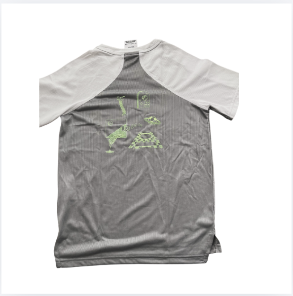 Nike Gri Beyaz Dry Fit Tshirt 8 10 yaş