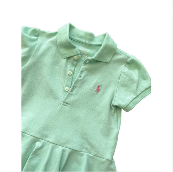 Ralph Lauren Yeşil Elbise 24 ay