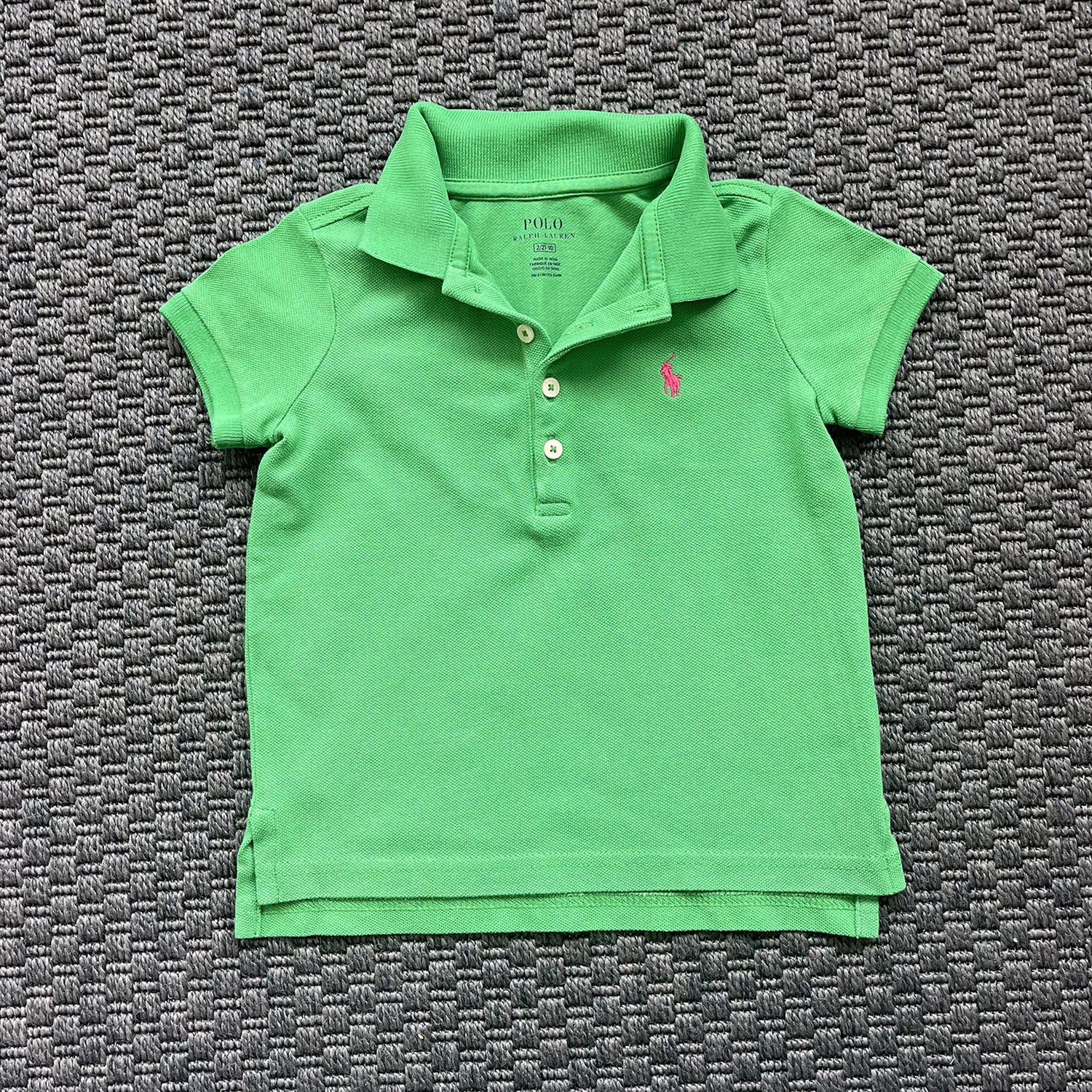 Ralph Lauren Yeşil Tshirt 2 yaş