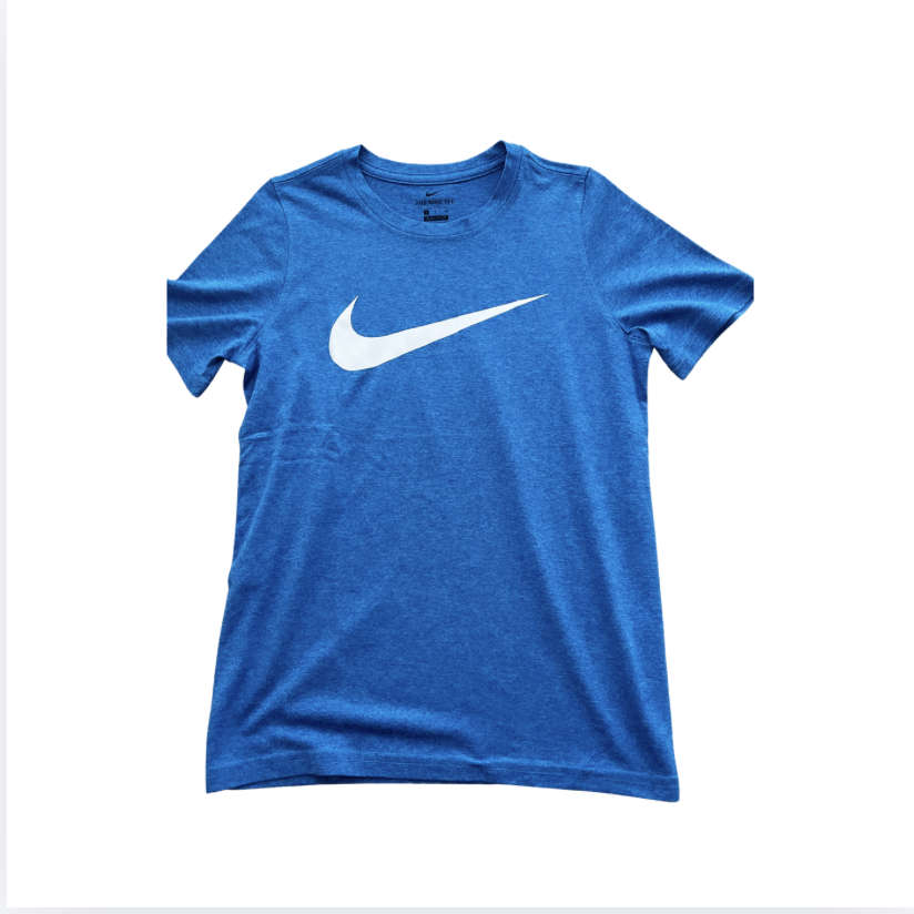 Nike Dryfit t shirt S beden 8 10 yaş