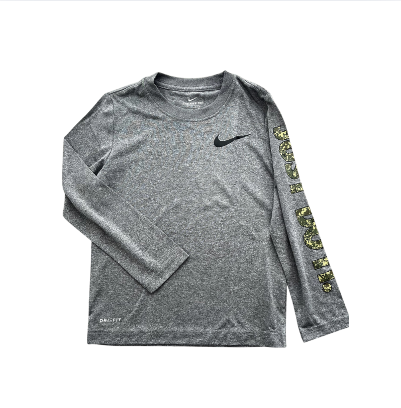 Nike Dry fit uzun kollu t shirt 6 7 yaş