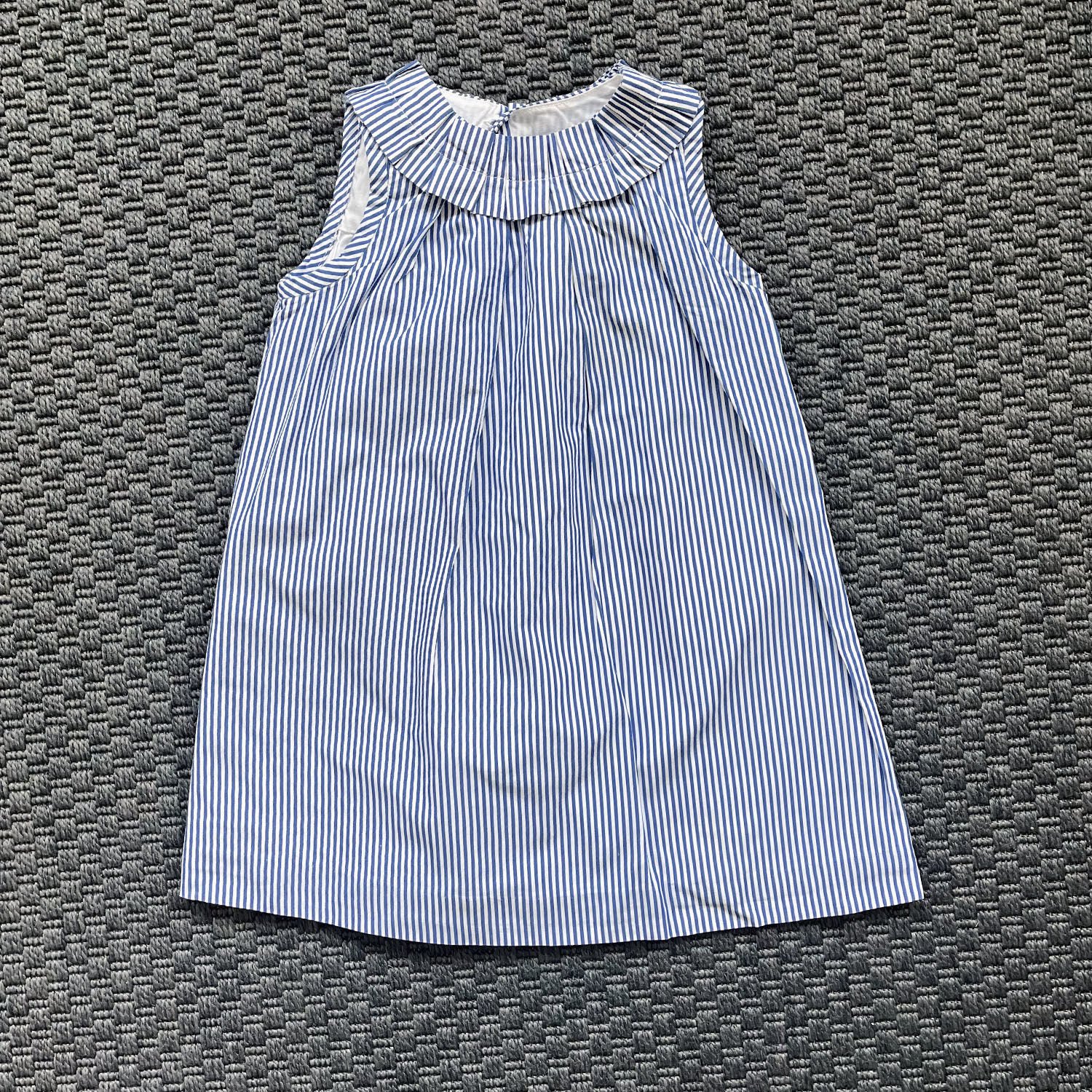 Jacadi Lacivert Çizgili Elbise 3 yaş