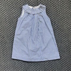 Jacadi Lacivert Çizgili Elbise 3 yaş