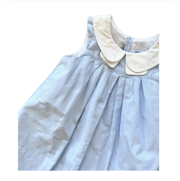 Jacadi Mavi Elbise 36 ay