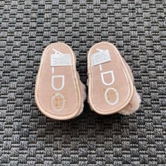 Aldo Pembe Tüylü Sandalet 18 numara