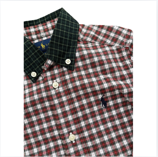 Ralph Lauren Ekoseli Gömlek 3 yaş