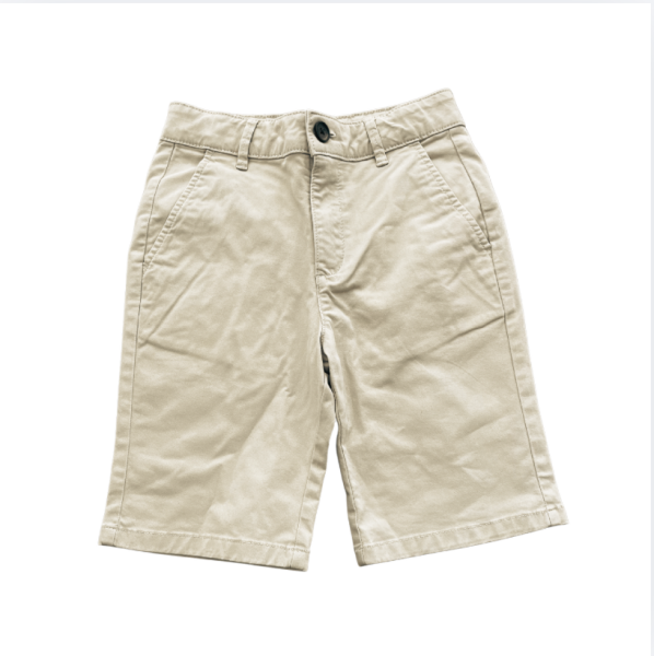 Marks and Spencer Bej Bermuda şort 8 9 yaş