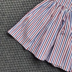 Jacadi Kırmızı Lacivert Çizgili Elbise 3 yaş