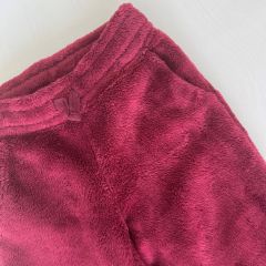 Old Navy Bordo Eşofman Altı 5 yaş Yılbaşı kırmızı