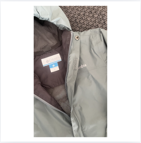 Columbia Yağmurluk rüzgarlık 8 yaş