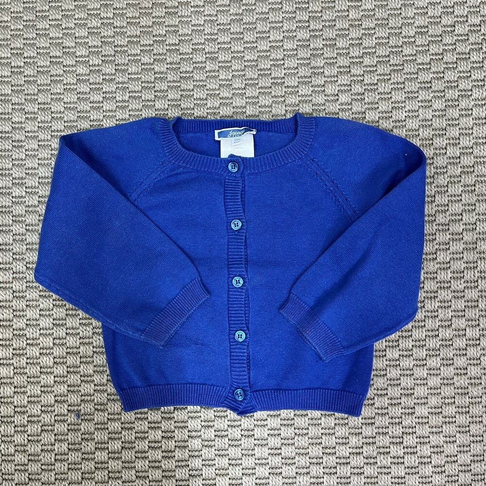 Jacadi Mavi Hırka 18 aylık kazak