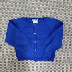 Jacadi Mavi Hırka 18 aylık kazak