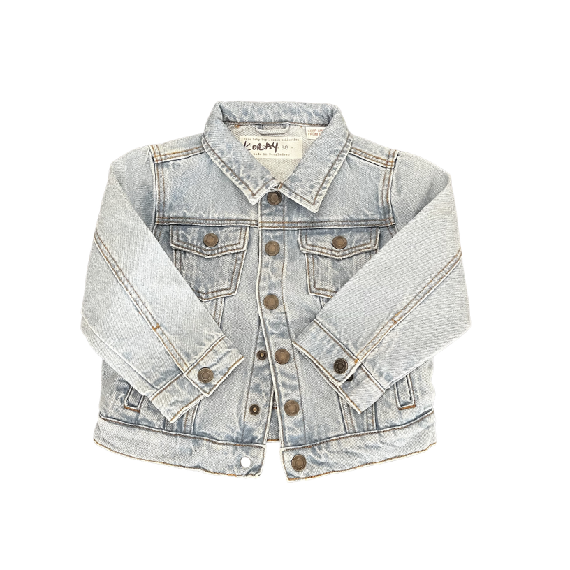 Zara denim ceket 2 3 yaş