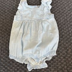 Gap Mavi Tulum Kız 3 ay