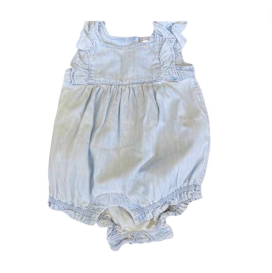 Gap Mavi Tulum Kız 3 ay